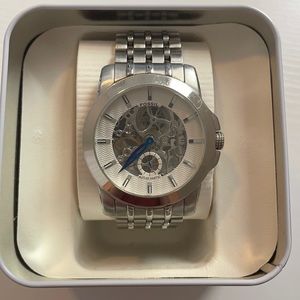 Fossil Men’s Stainless Steel Watch